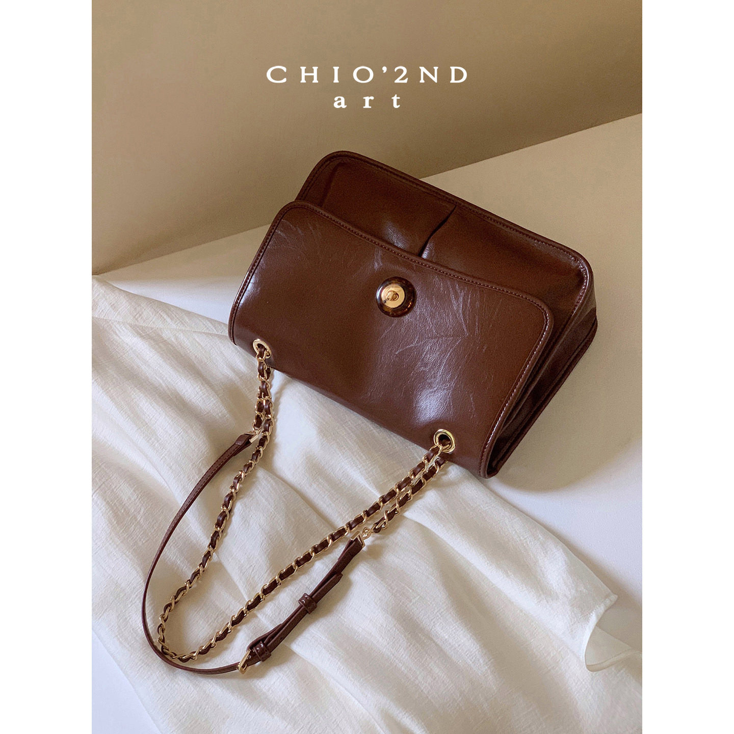南风Chio2nd金秋四季斜挎包