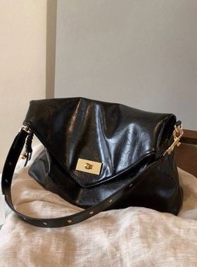 南风Chio2nd 吉岁金晖托特包包女新款高级软皮通勤大包单肩斜挎包