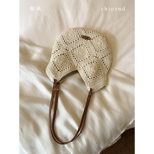 Chio2nd临园织夏托特包
