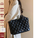 南风Chio2nd 静夜檀云托特包包女大容量秋冬通勤气质手提包单肩包