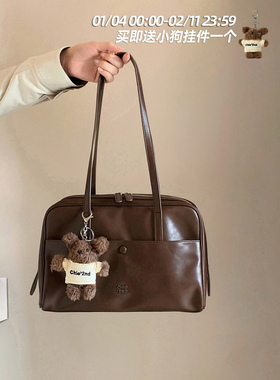 南风Chio2nd 巴赫站台枕头包包女式2026新款复古上班通勤手提大包