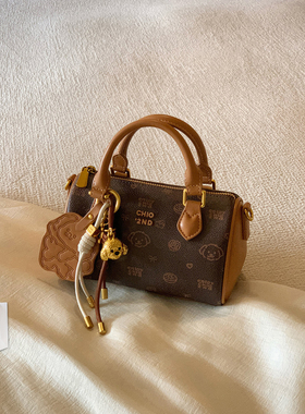 南风Chio2nd  面包小狗 晴谷回声枕头包包女2026新款手提斜挎小包