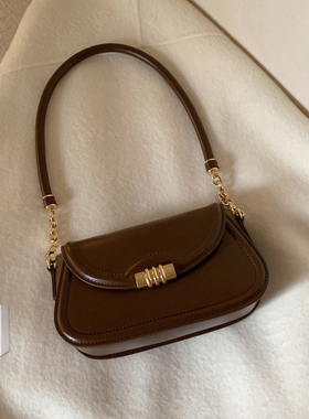 南风Chio2nd 摩登街景马鞍包包女春夏高级感小众单肩腋下包斜挎包