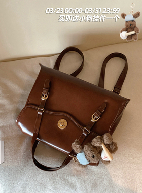 南风Chio2nd 剑桥剧院双肩包包女2026新款大容量背包手提单肩斜挎