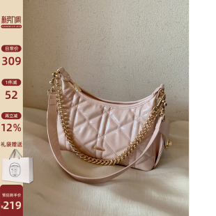 包包菱格单肩斜挎包 今年爆款 南风Chio2nd 清盈岁月托特包包女新款