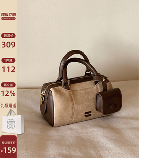 古堡余晖枕头包2026超火通勤包包女手提单肩斜挎小包 南风Chio2nd