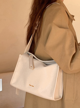 南风Chio2nd 极简时代托特包包女士春季高级感通勤大包单肩斜挎包