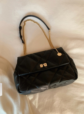 南风Chio2nd 塞纳往事链条包2026新款今年爆款包包女菱格单肩斜挎