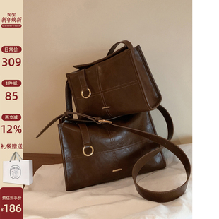 高端大气单肩包斜挎包 2025新款 南风Chio2nd 摩登期刊托特包包女式