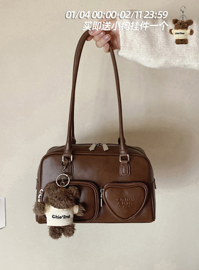 南风Chio2nd 画报少女枕头包今年流行爆款包包女士手提单肩腋下包