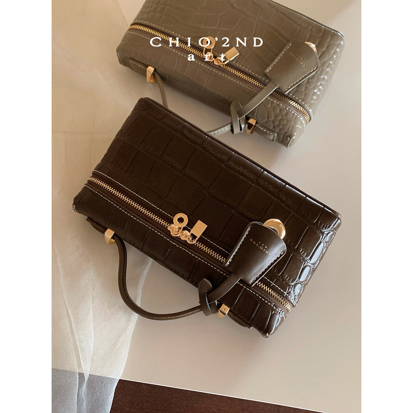 南风Chio2nd画岛庄园盒子包图片