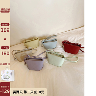 南风Chio2nd 多彩沙漏包包女2026超火春夏小众百搭单肩斜挎小包