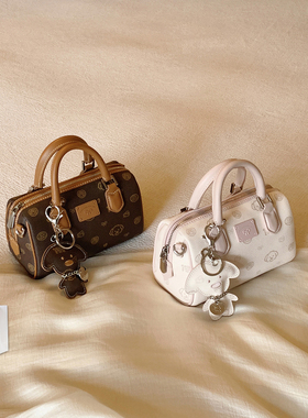 南风Chio2nd 面包小狗微醺早秋枕头包包女手提包小拎包单肩斜挎包