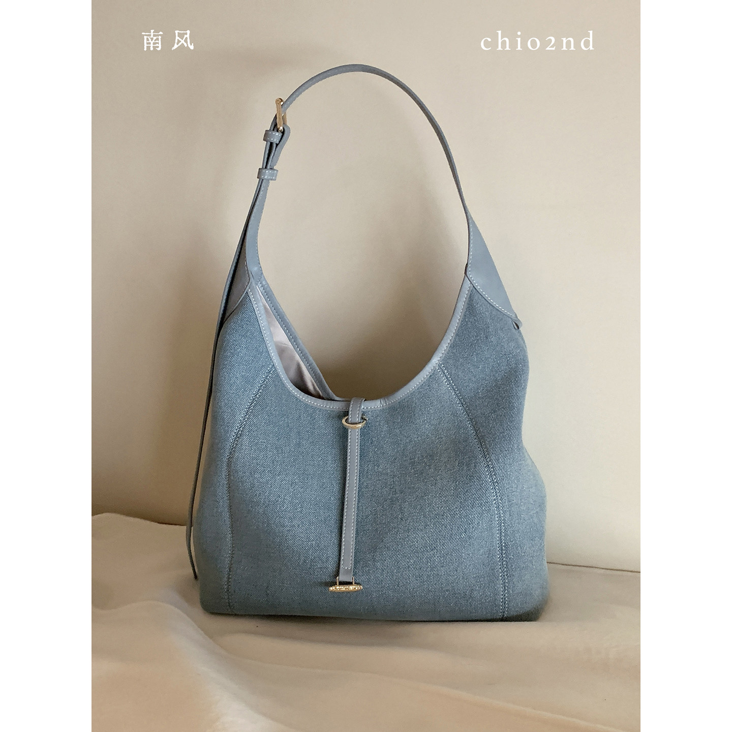 南风Chio2nd寒江涿玉托特包