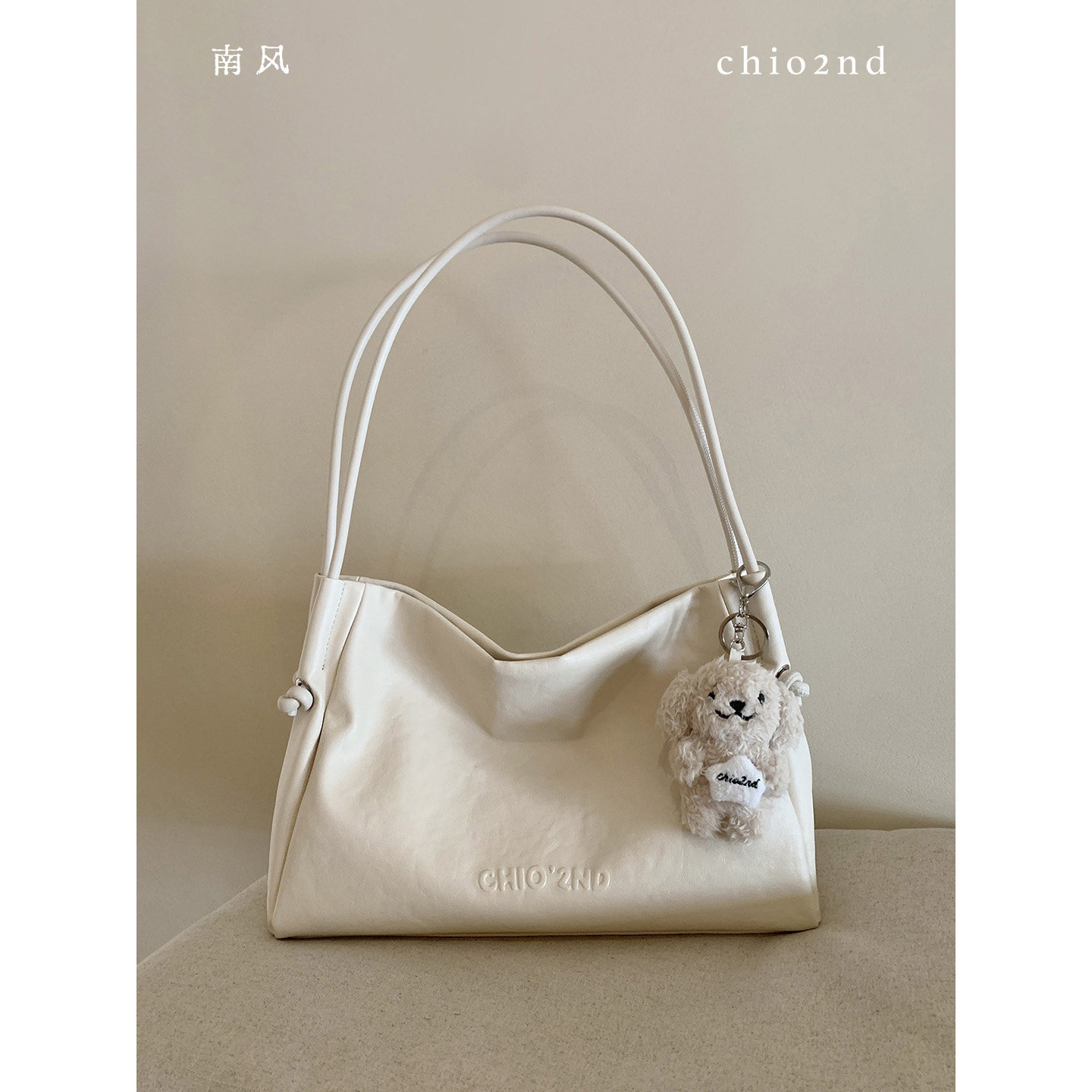 Chio2nd拾花录托特包