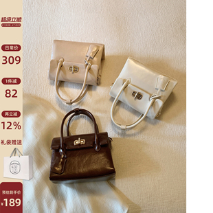 芬芳春序手提包包女超火外出小拎包通勤单肩斜挎小包 南风Chio2nd