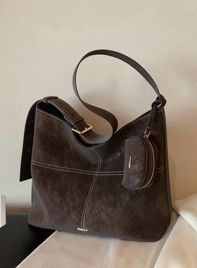 南风Chio2nd 秋日暖绒托特包包女2026新款春夏通勤包单肩斜挎大包