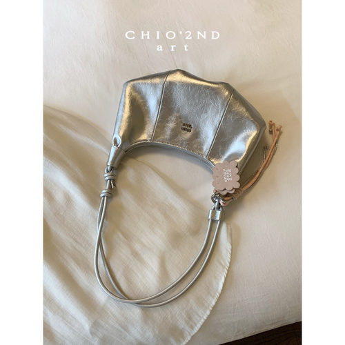 Chio2nd星夜银色腋下包