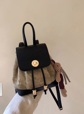 南风Chio2nd 油画光影双肩包小背包女2026新款爆款超火手提单肩包