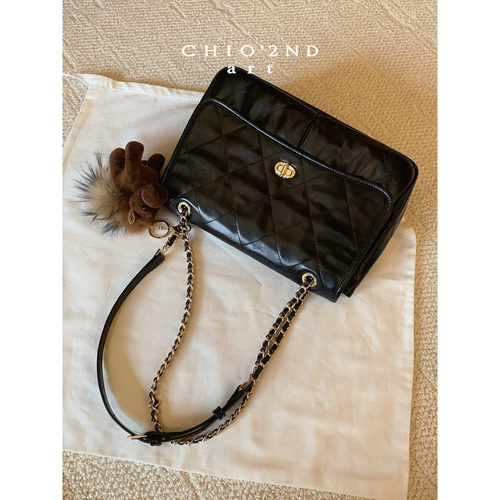 南风Chio2nd冬影香榭链条包