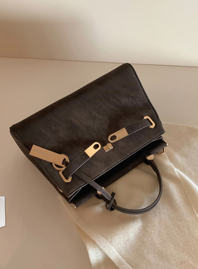 南风Chio2nd 格林雾语手提包包女气质通勤手提包高级感单肩斜挎包