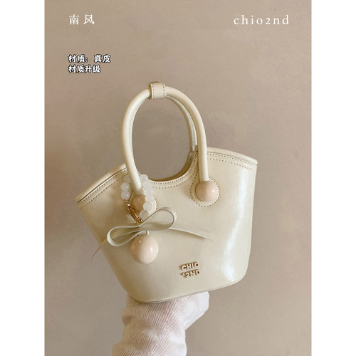 Chio2nd香风甜茶托特包