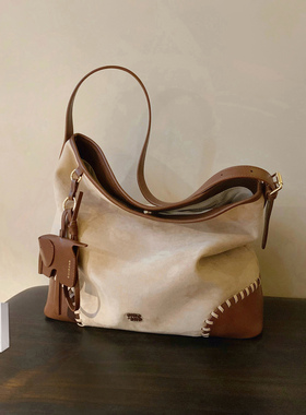 南风Chio2nd 霜染枫林托特包包女大容量2026新款春夏单肩斜挎包