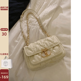 柏林恋人小方包女包包秋高级质感小众设计单肩斜挎包 南风Chio2nd