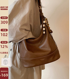 南风Chio2nd 日常通勤百搭单肩斜挎包 松露庄园托特包包女2026新款