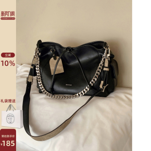 南风Chio2nd 中性休闲大包单肩斜挎包 松弛感托特包包女士2026新款