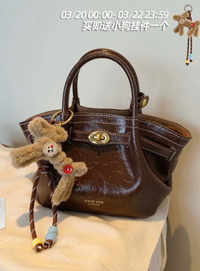 南风Chio2nd 豌豆包包女2026新款手提包精致外出小拎包单肩斜挎包