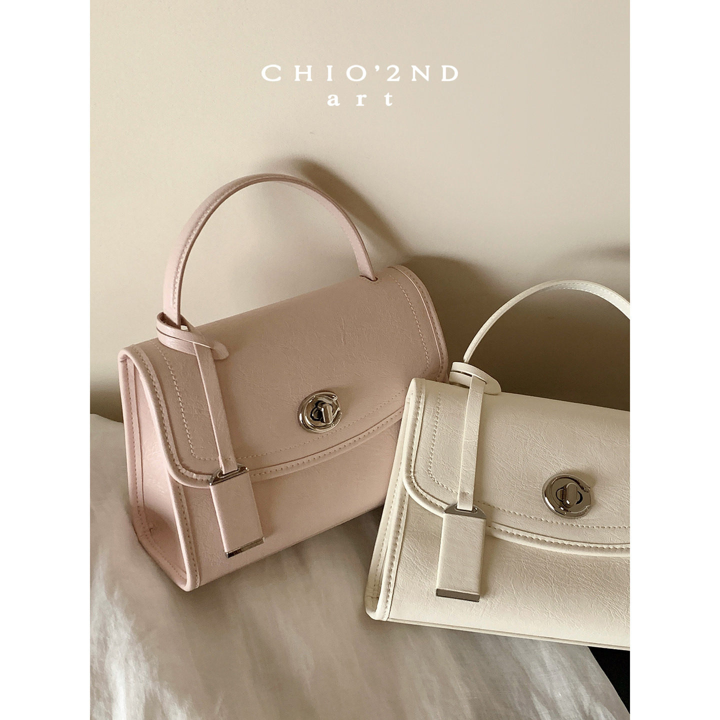 南风Chio2nd极简风手提包图片