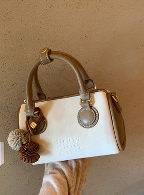 南风Chio2nd 榛果可可枕头包2026超火精致包包女手提包单肩斜挎包