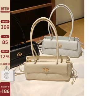 南风Chio2nd 通勤法棍包手提单肩包 温屿菱光腋下包包女士2026新款