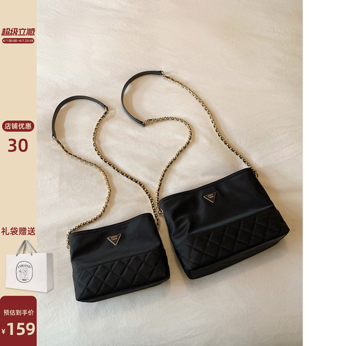 Chio2nd黑金夜车小方包