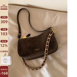 南风Chio2nd 瑞士雪漫腋下包包轻奢小众高级感单肩链条包女斜挎包