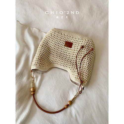 Chio’2nd滨海周末托特包