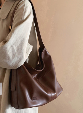 南风Chio2nd 旅人篇章托特包包女2025新款大容量松弛感单肩斜挎包