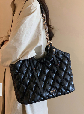 南风Chio2nd 静夜檀云托特包包女大容量秋冬通勤气质手提包单肩包