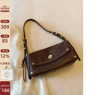 南风Chio2nd 上班通勤单肩大包 温润诗篇法棍包斜挎包女包2025新款