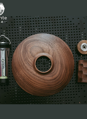 Swante黑胡桃木两件套燈罩燈罩ML4户外露营灯多功能GZ灯配件户外