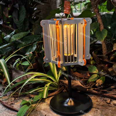 户外苯柱灯罩超强露营帐篷氛围灯衣配件适配Goalzero或38explore