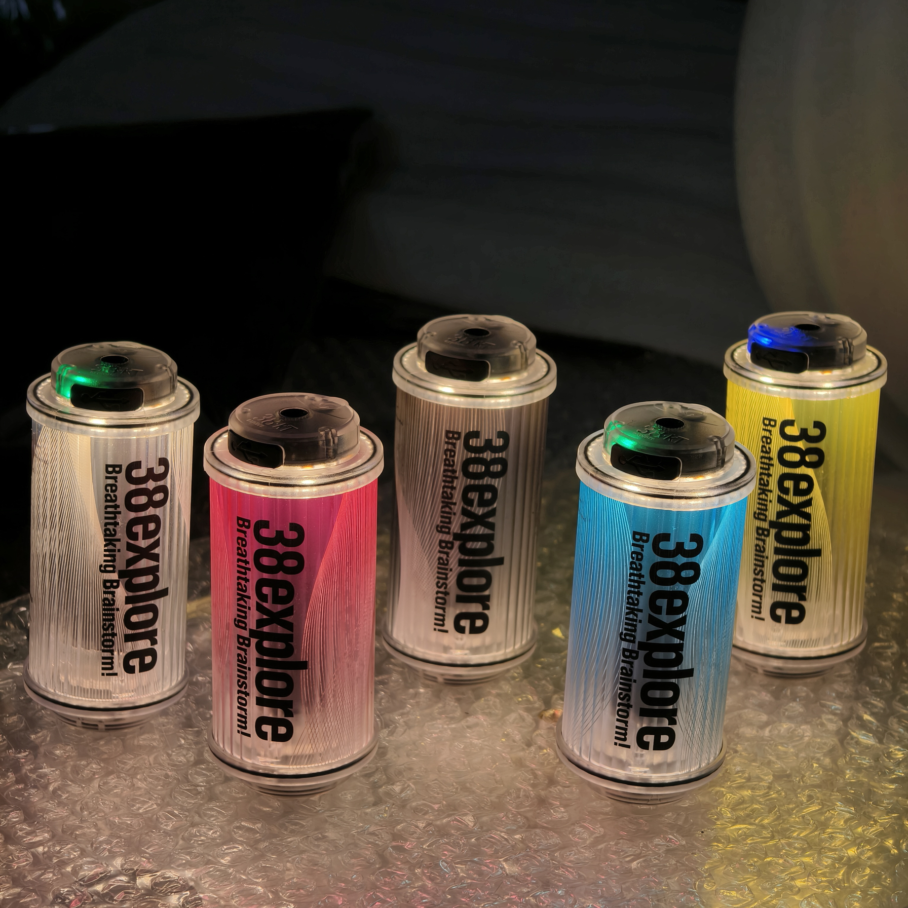 38灯贴纸 日本38explore灯贴纸 户外露营贴纸 酒吞 杰瑞 DW