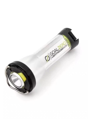 户外露营gz手电筒LED防水营地帐篷应急灯多功能露营灯/透明灯罩