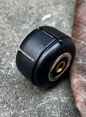 户外露营雷神ML4磁吸底座Ledlenser ml4底座黑胡桃底座灯架转接头