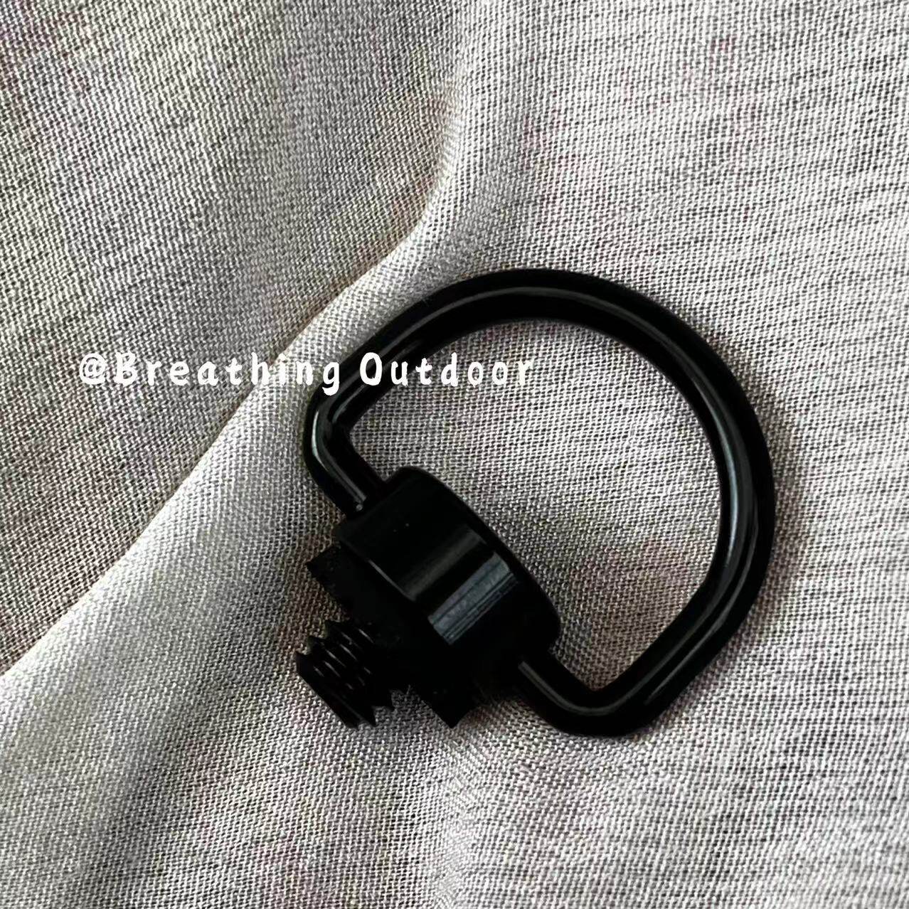 户外D环吊环1/4螺纹转1/4螺纹