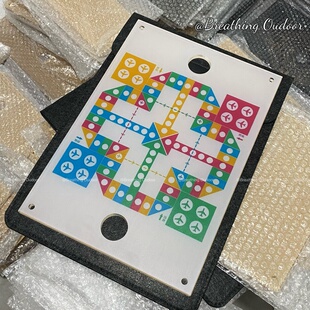 露营多功能IGT单元板亚克力发光桌板GZ发光灯罩户外野营飞行棋