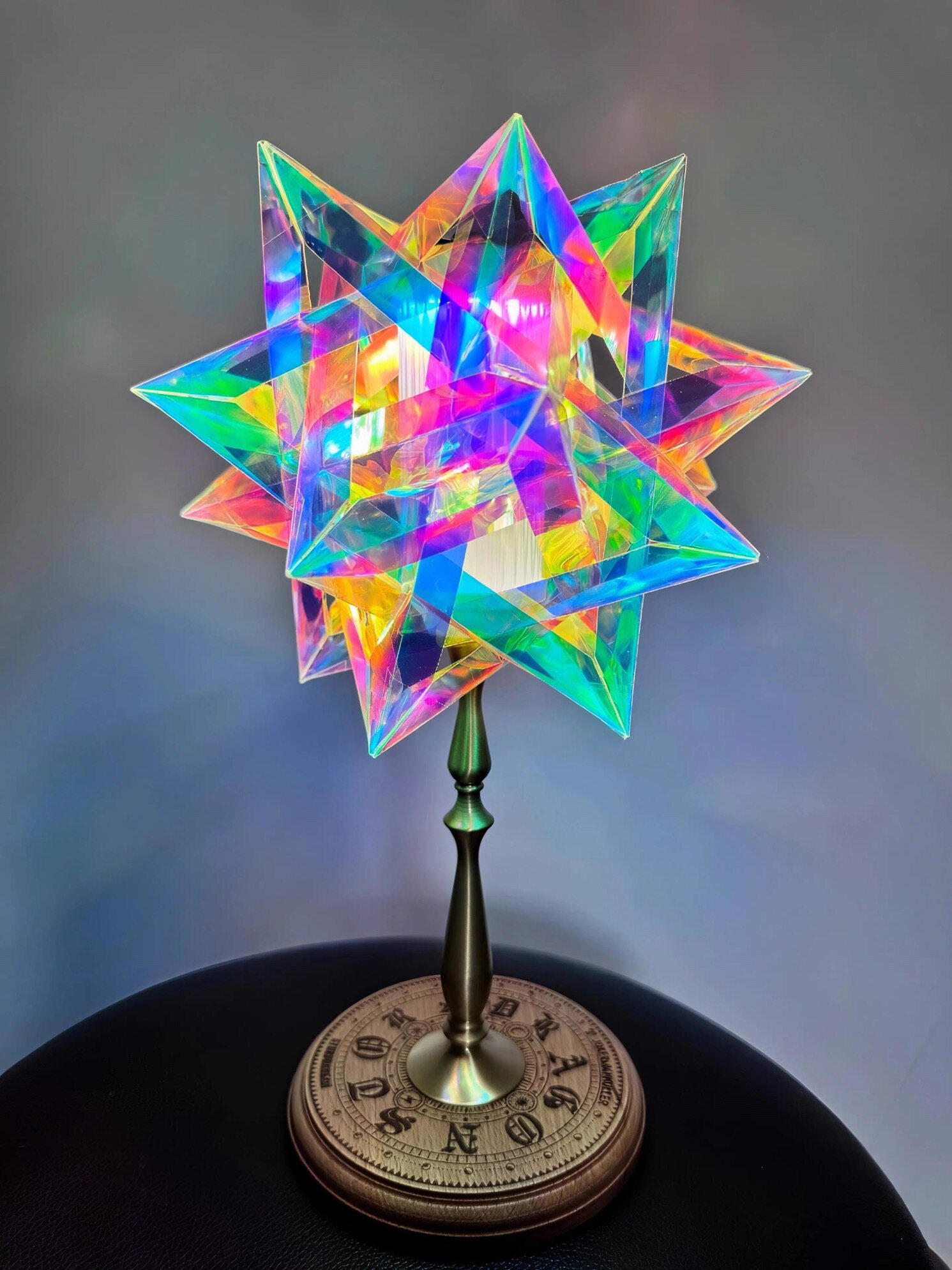 金平糖灯罩日本colonista conpe10平替国内达人手工制作精致露营