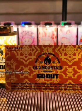 38灯贴纸！老山火焰贴纸，复刻38explore灯贴纸精品版