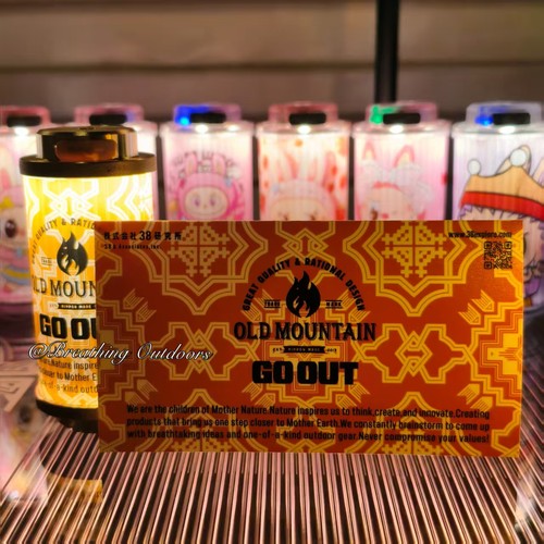 38灯贴纸！老山火焰贴纸，复刻38explore灯贴纸精品版